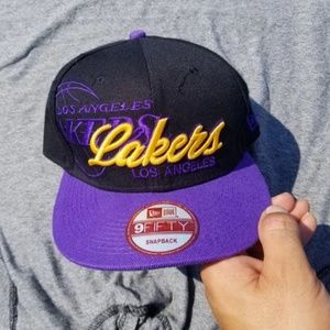 La Lakers Hat NewEra